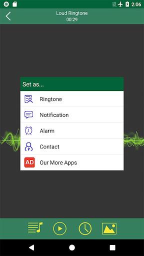 Loud Ringtones - Image screenshot of android app