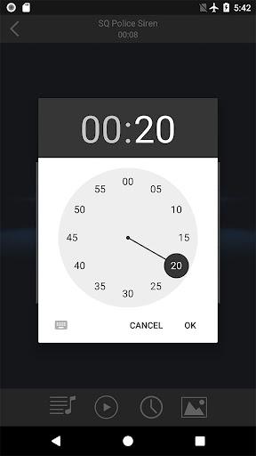 Loud Siren Ringtones - عکس برنامه موبایلی اندروید