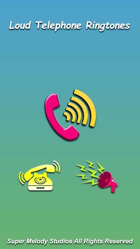 Loud Telephone Ringtones - عکس برنامه موبایلی اندروید