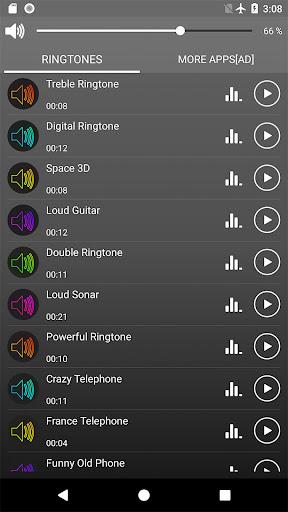 Loud Telephone Ringtones - عکس برنامه موبایلی اندروید