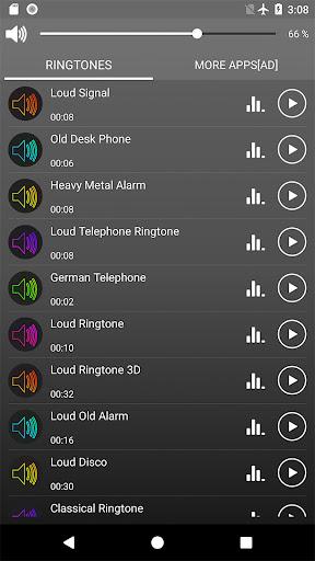 Loud Telephone Ringtones - عکس برنامه موبایلی اندروید