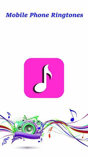 Mobile Phone Ringtones - عکس برنامه موبایلی اندروید