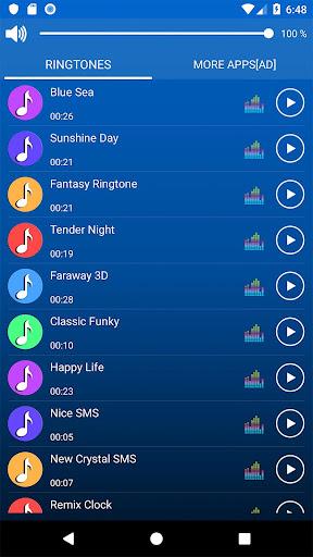 Mobile Phone Ringtones - عکس برنامه موبایلی اندروید