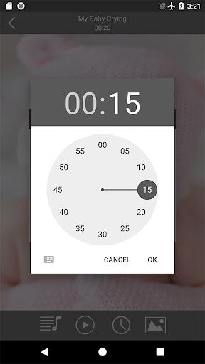 Baby Sounds Ringtones - عکس برنامه موبایلی اندروید