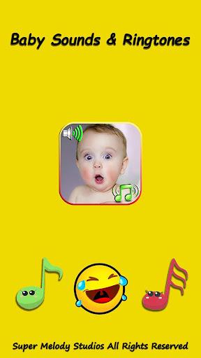 Baby Sounds Ringtones - عکس برنامه موبایلی اندروید