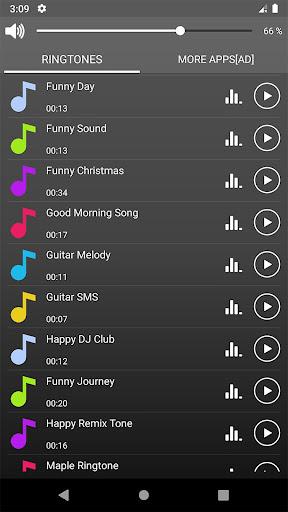 Super Cool Ringtones - عکس برنامه موبایلی اندروید