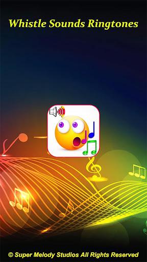 Whistle Sounds & Ringtones - عکس برنامه موبایلی اندروید
