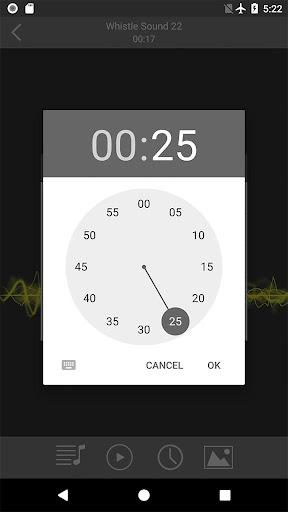 Whistle Sounds & Ringtones - عکس برنامه موبایلی اندروید
