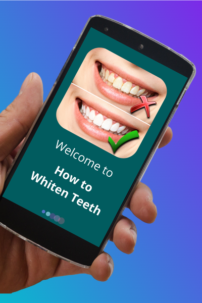 How to Whiten Teeth at home - عکس برنامه موبایلی اندروید