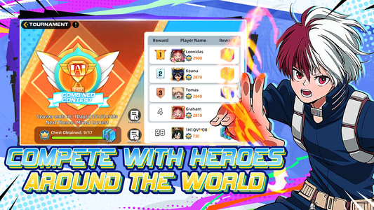 My Hero Academia Strongest Hero Global