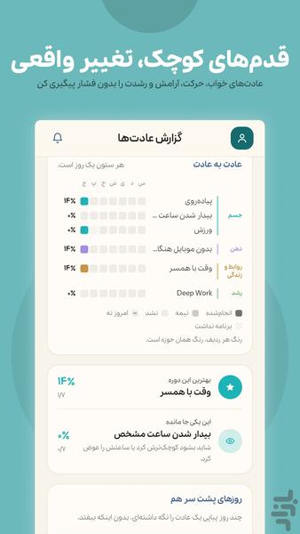 هیوا، همراه هوشمند همیشه - عکس برنامه موبایلی اندروید