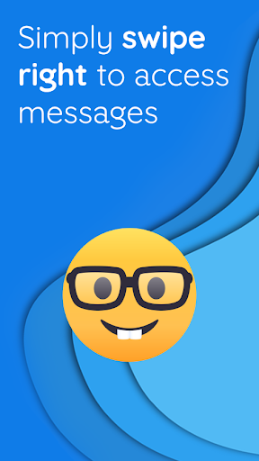 Messenger Home - SMS Launcher - عکس برنامه موبایلی اندروید