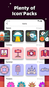 MyICON - Icon Changer, Themes - Image screenshot of android app