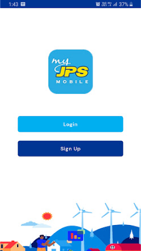 MyJPS - Image screenshot of android app