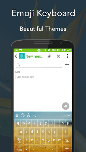 Emoji Keyboard - عکس برنامه موبایلی اندروید