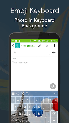 Emoji Keyboard - عکس برنامه موبایلی اندروید