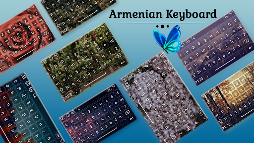 Armenian Keyboard - عکس برنامه موبایلی اندروید