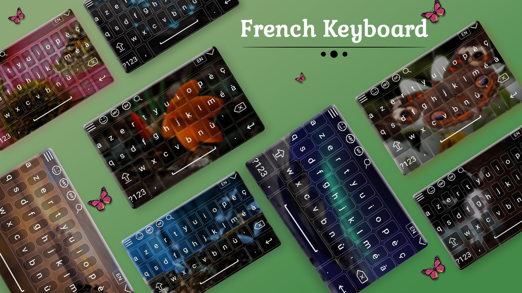 French Keyboard - Image screenshot of android app