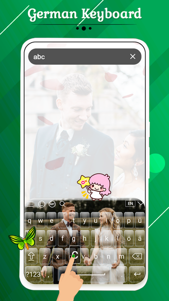 German Keyboard - Image screenshot of android app