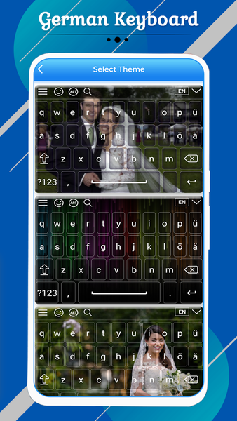 German Keyboard - Image screenshot of android app
