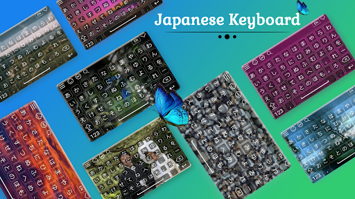 Japanese Keyboard - Image screenshot of android app