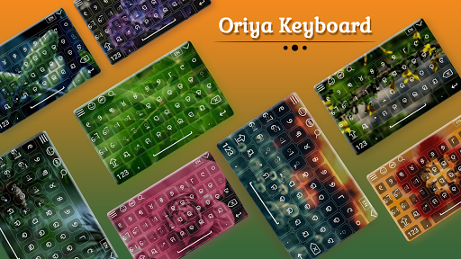 Oriya Keyboard - Image screenshot of android app