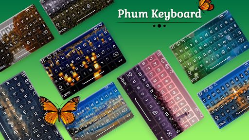 Phum Keyboard - عکس برنامه موبایلی اندروید