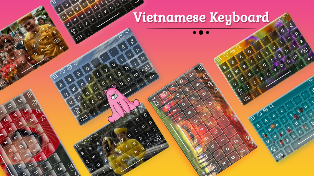 Vietnamese Keyboard - عکس برنامه موبایلی اندروید