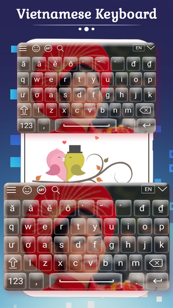 Vietnamese Keyboard - Image screenshot of android app