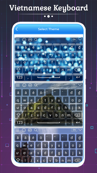 Vietnamese Keyboard - Image screenshot of android app