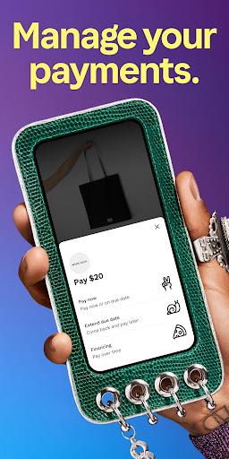 Klarna | Pay your way - Image screenshot of android app