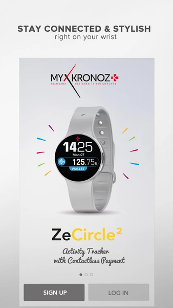 ZeCircle2 - عکس برنامه موبایلی اندروید