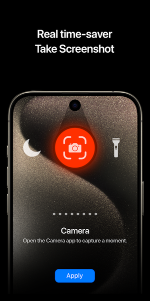 Touch The Notch- Action Button - عکس برنامه موبایلی اندروید