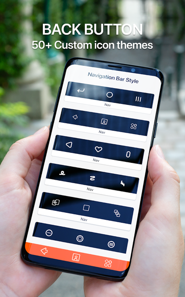 Soft Keys - Home Back Button - Image screenshot of android app