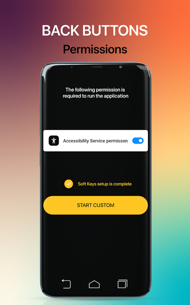 Soft Keys - Home Back Button - عکس برنامه موبایلی اندروید