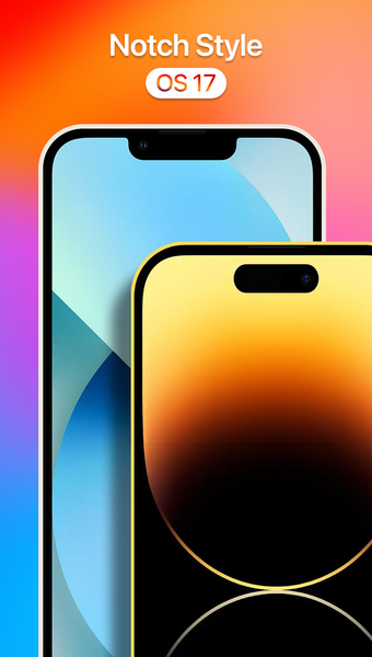 iCenter OS ۱۷: X - Notch - عکس برنامه موبایلی اندروید