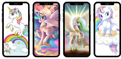 Little pony wallpaper - Image screenshot of android app