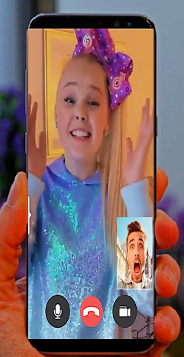 Jojo New Frend Fake Video Call - Image screenshot of android app