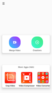 Video Merger (Merge Videos) - عکس برنامه موبایلی اندروید