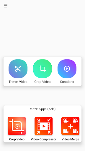 Video Trimmer - عکس برنامه موبایلی اندروید