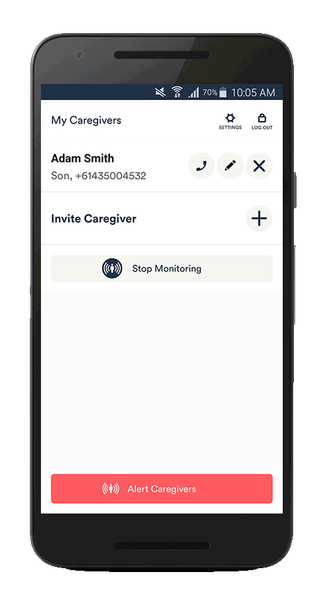 Fall Alert – My Medic Watch - عکس برنامه موبایلی اندروید
