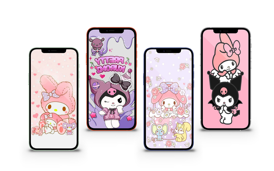 Kuromi & My Melody Wallpapers - عکس برنامه موبایلی اندروید