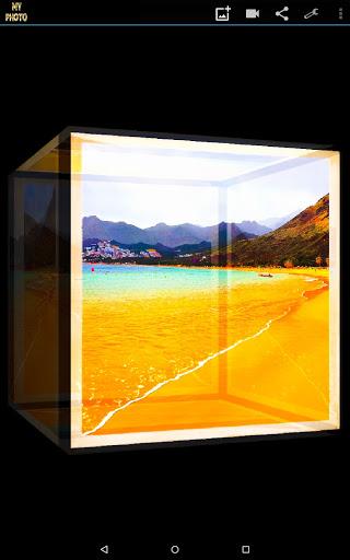 My Photo in ۳D Live Wallpaper - عکس برنامه موبایلی اندروید