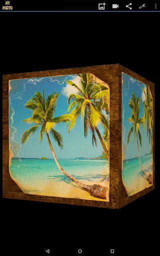 My Photo in ۳D Live Wallpaper - عکس برنامه موبایلی اندروید