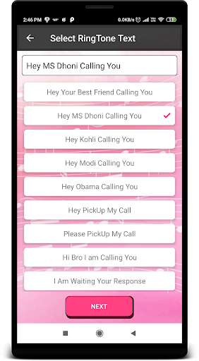 My Name Ringtone - name ringtone maker - عکس برنامه موبایلی اندروید