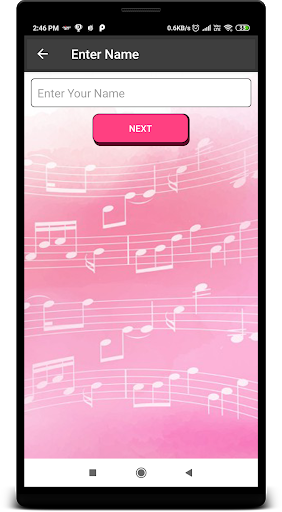 My Name Ringtone - name ringtone maker - عکس برنامه موبایلی اندروید