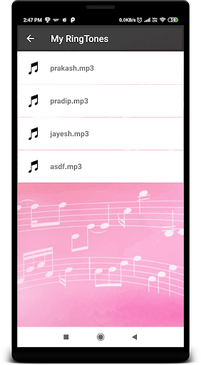 My Name Ringtone - name ringtone maker - عکس برنامه موبایلی اندروید