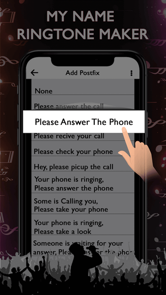 My Name Ringtone Maker - Image screenshot of android app