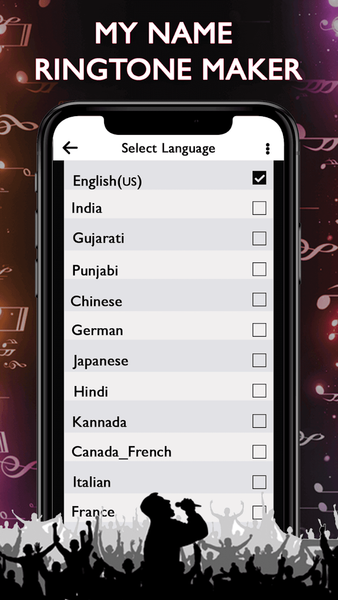 My Name Ringtone Maker - Image screenshot of android app