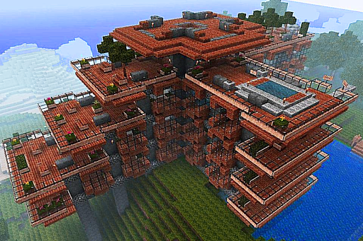 Master Craft - new Block Crafting ۲۰۲۰ - عکس بازی موبایلی اندروید